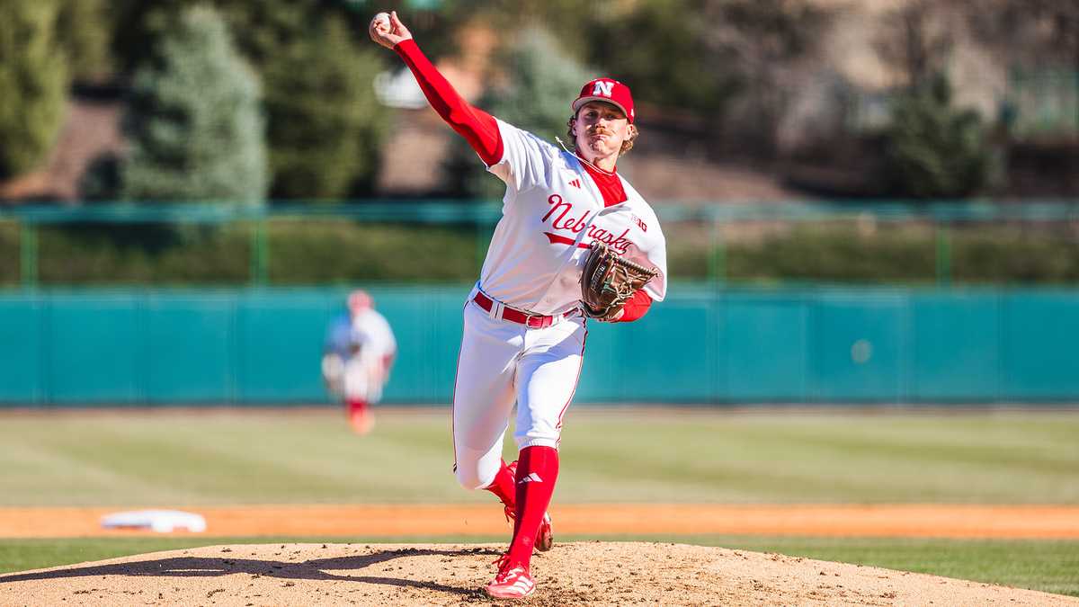 Nebraska baseball captures run-rule victory over North Dakota State