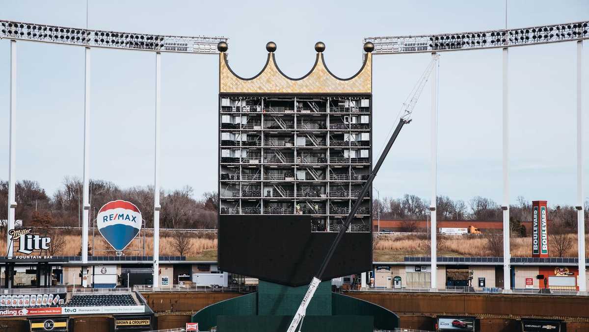 Kauffman stadium getting huge upgrade -- CrownVision is going HD
