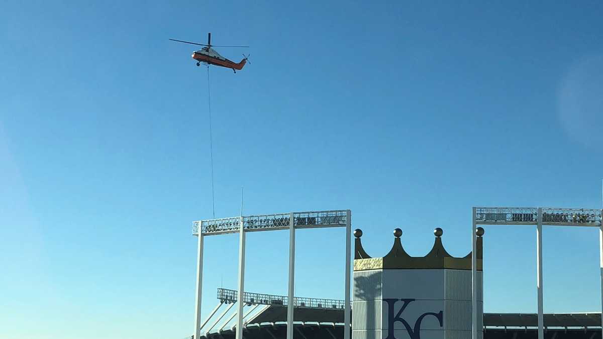 Take a look at Royals' new video boards at Kauffman Stadium