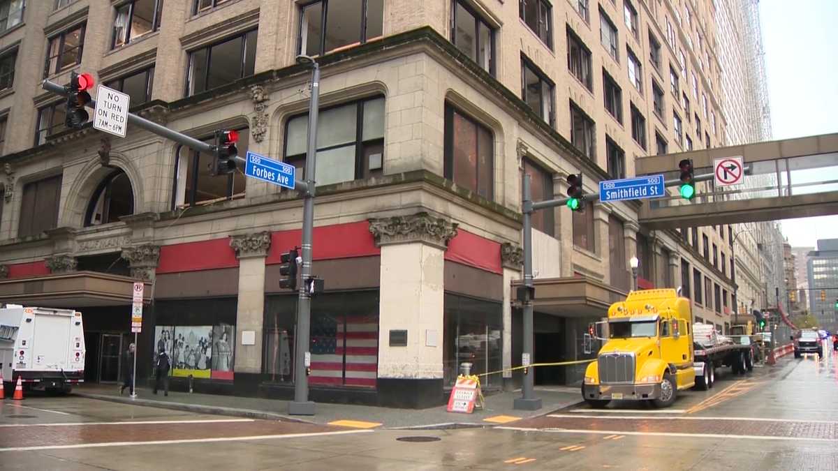 Target opening in Downtown Pittsburgh
