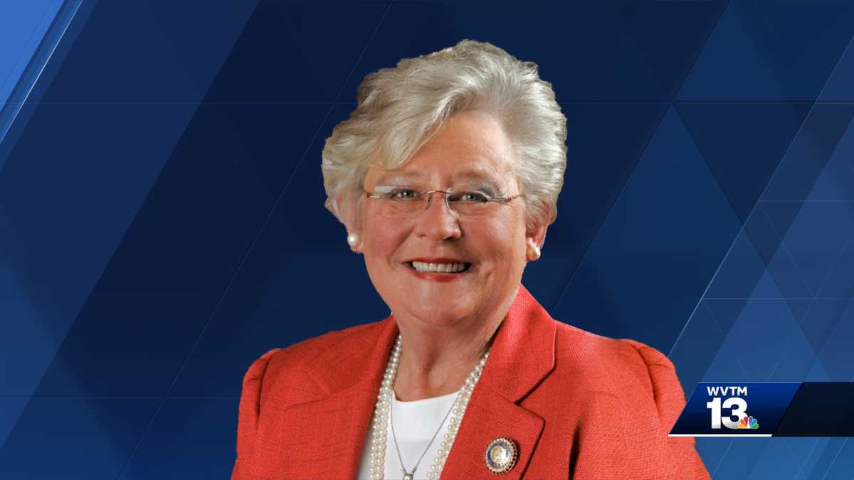 Kay Ivey Republican Nominee For Alabama Governor 