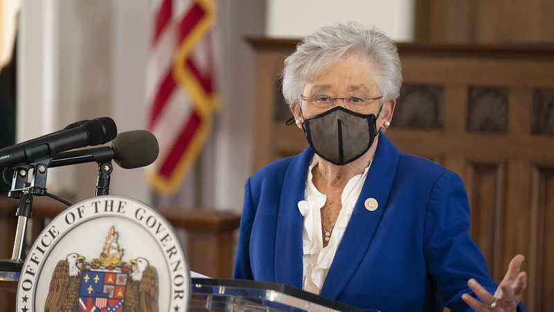 Alabama governor Kay Ivey state of emergency COVID delta variant cases