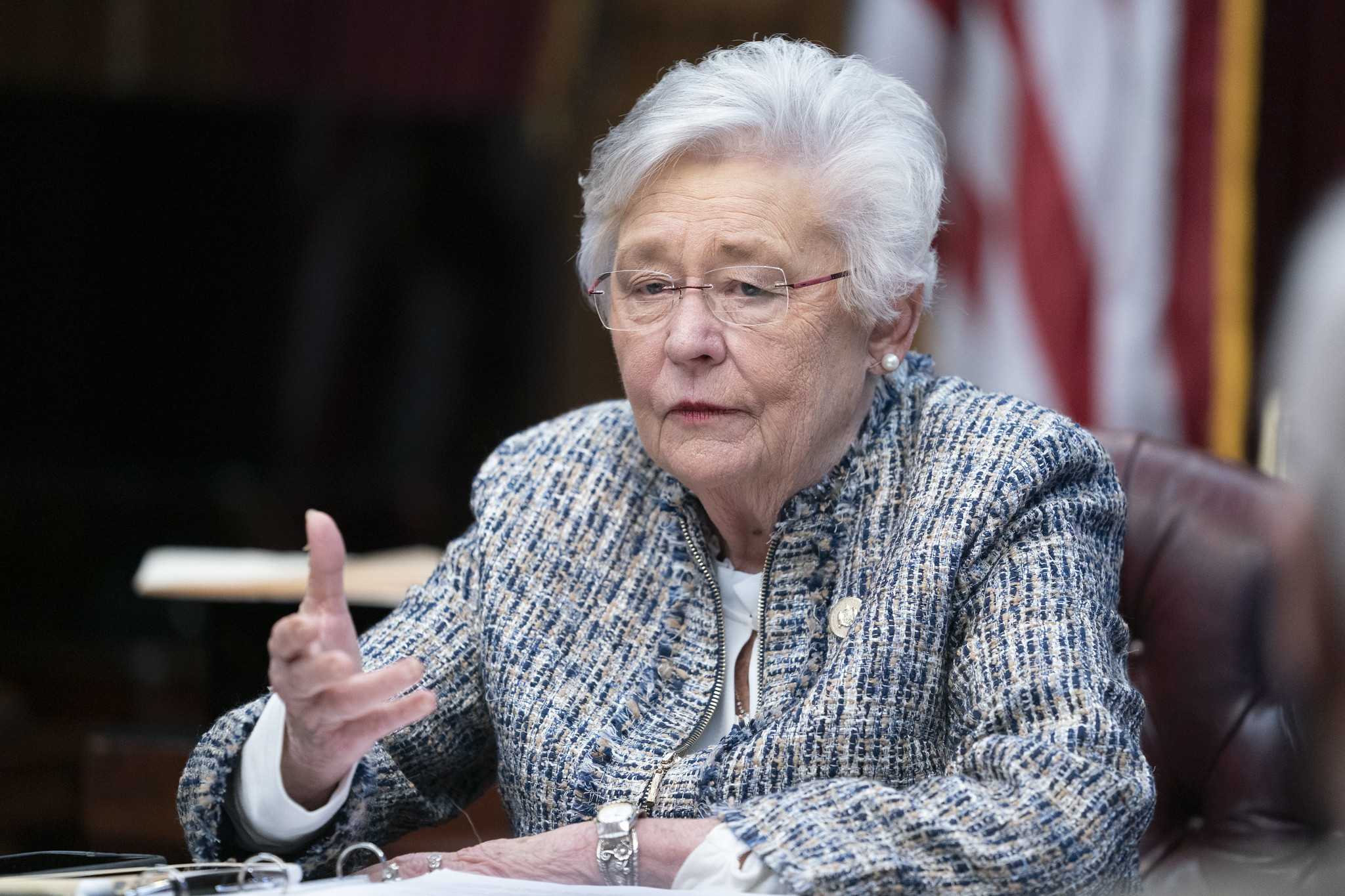 Alabama Gov. Kay Ivey Defends COVID Funds For Prisons, Bills Advance