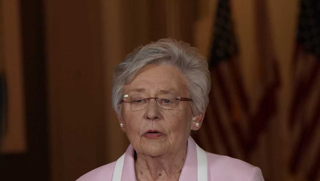 Alabama Governor Kay Ivey delivers State of the State address