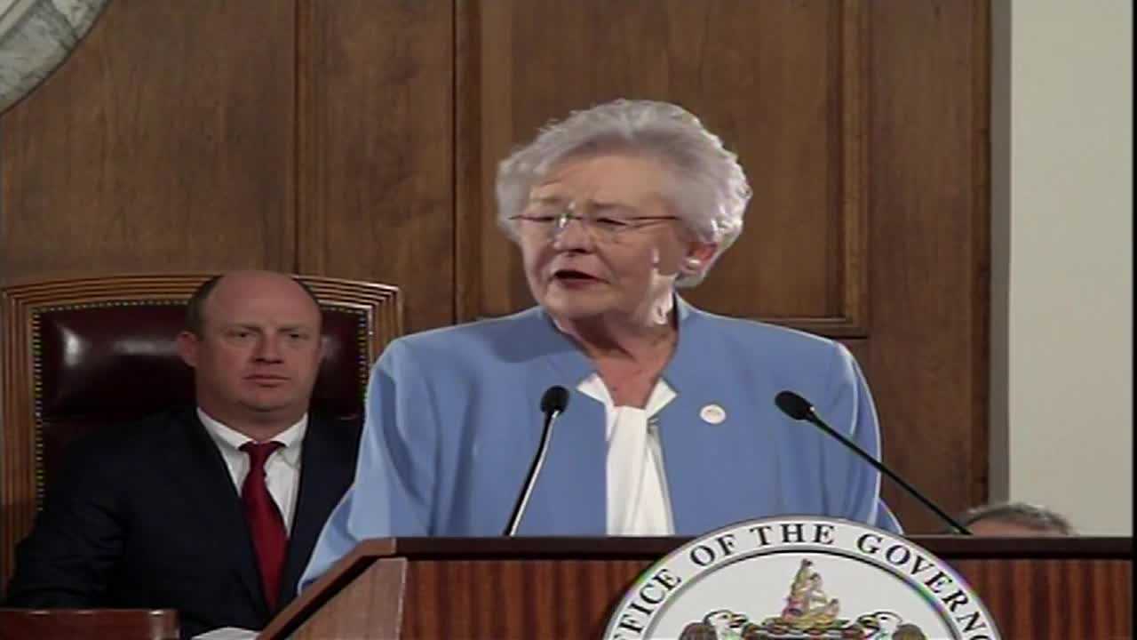 Alabama Gov. Kay Ivey Delivers State Of The State Address