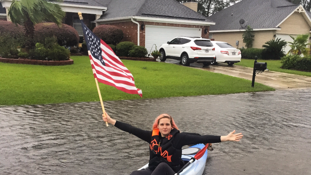 IMAGES: Flooding on Tybee Island