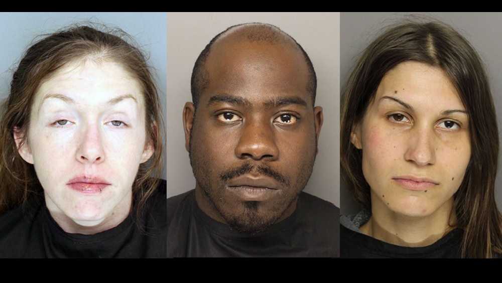 Check fraud suspects found in ER after high-speed pursuit; fourth
