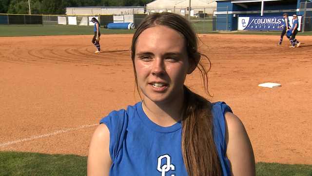 Oldham County softball player named best catcher in Kentucky - Vimarsana News