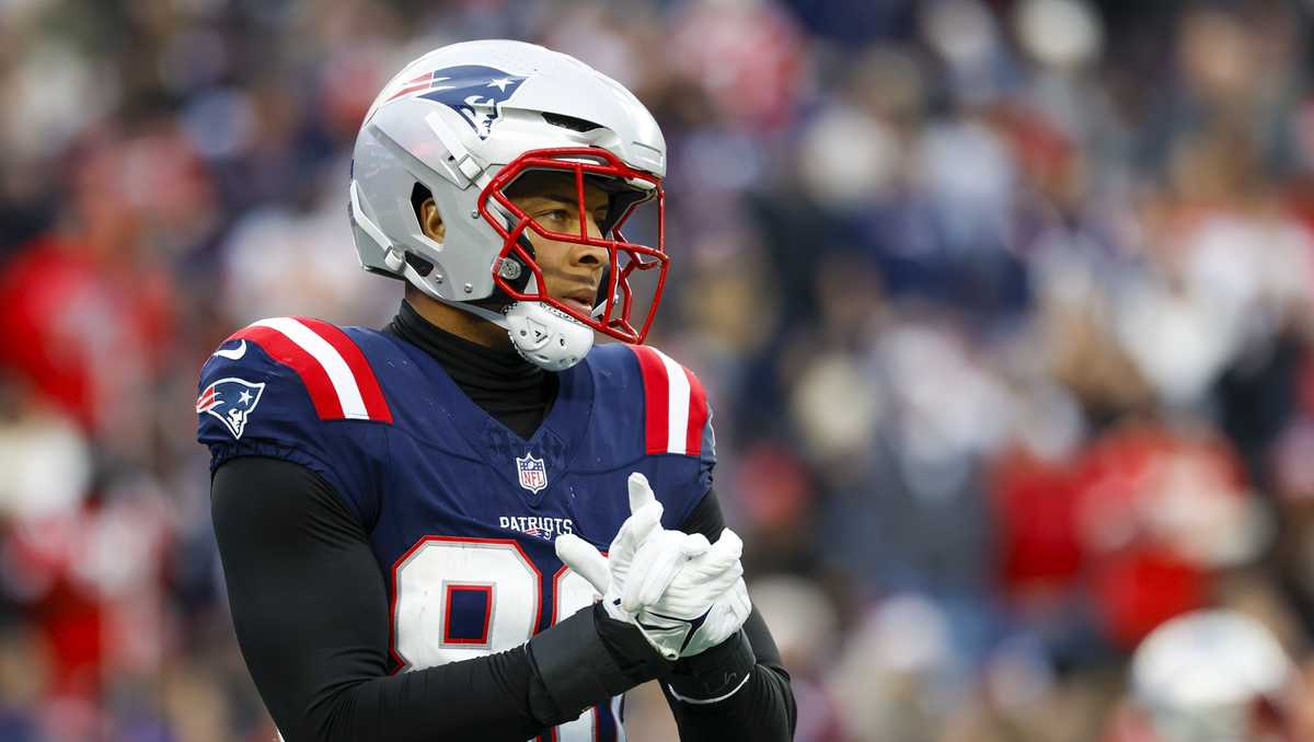Patriots receiver Kayshon Boutte accused of placing illegal sports bets on  LSU