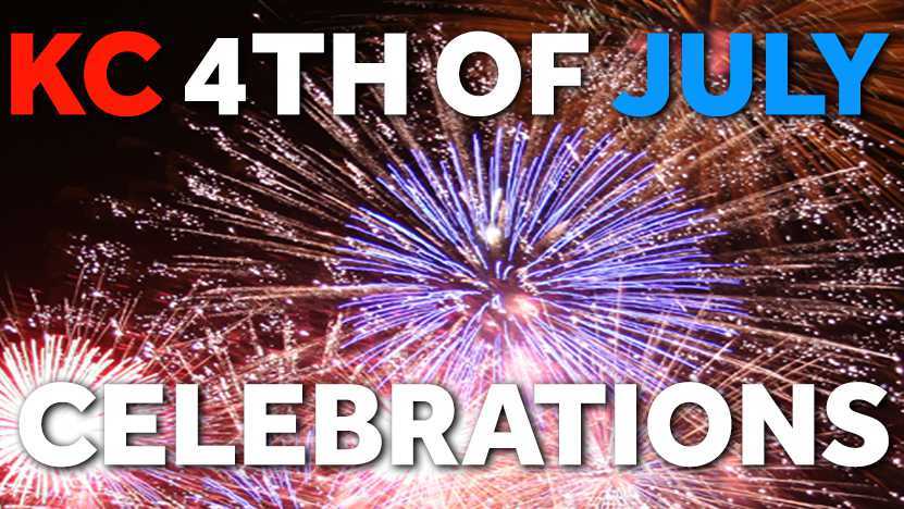 Fourth of July fireworks, events information for Kansas City area