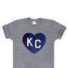 Limited-edition Charlie Hustle Plaza Lights KC Heart T-shirts on sale