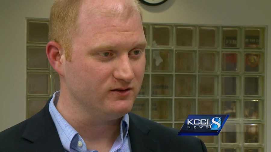 Democratic Iraq war veteran Jim Mowrer is in the race for Iowa's 3rd Congressional District.