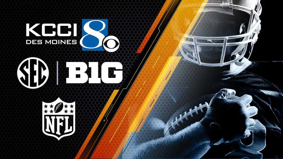 College football, NFL games you can watch on KCCI this weekend