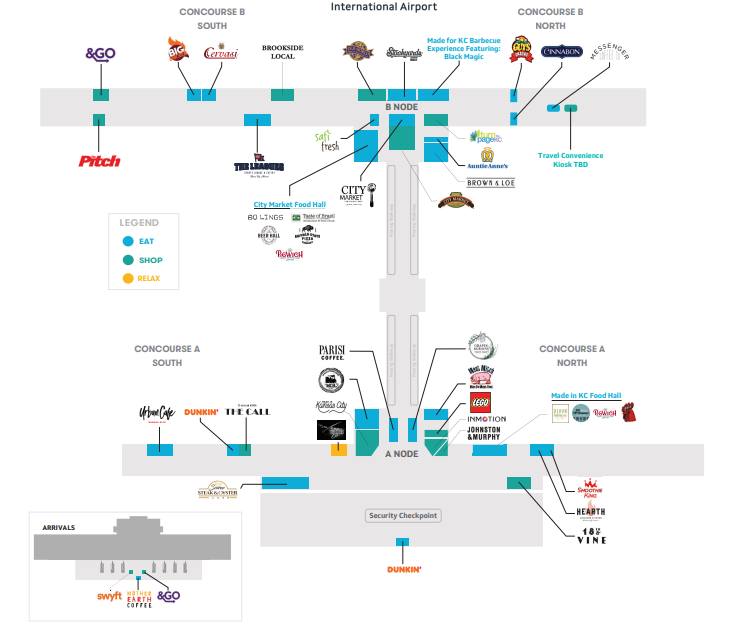 Take A Tour Of KCI S New Terminal As Construction Wraps Up   Kci Food Png 1663715762 