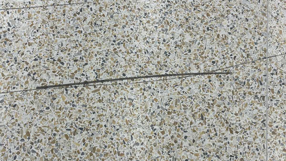 New KCI Airport flooring experiencing scuff marks on flooring