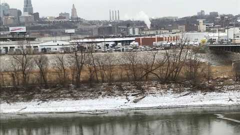 KCK police investigate after body found by river