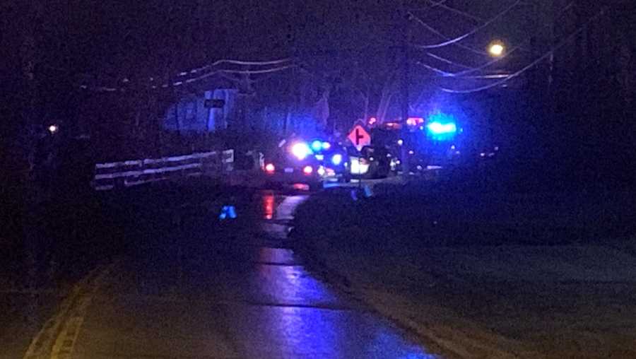A man and a woman were killed in a crash near 55th and Freeman in KCK. 