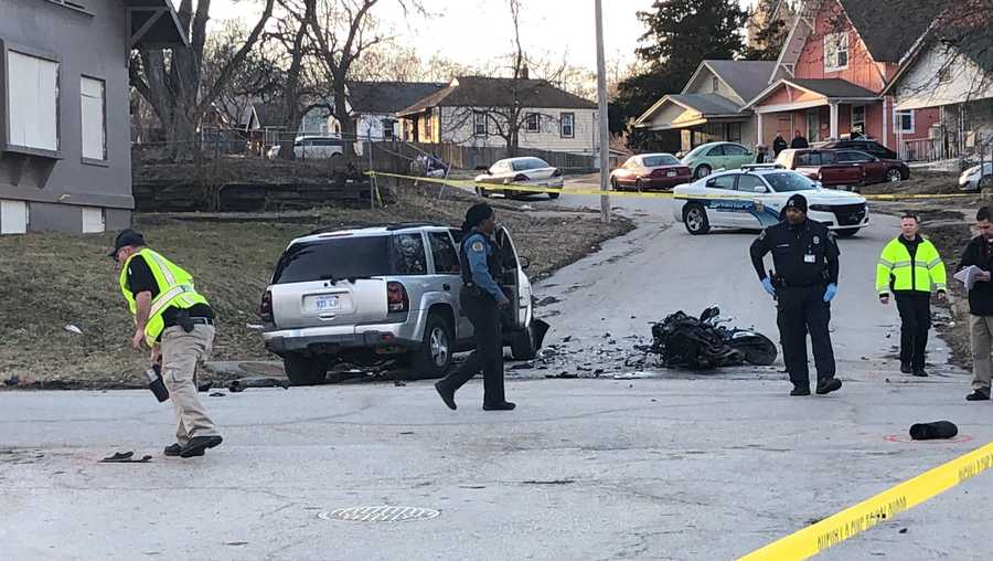 A motorcyclist died after colliding with an SUV at Garfield and Glendale avenues on March 11, 2019. 