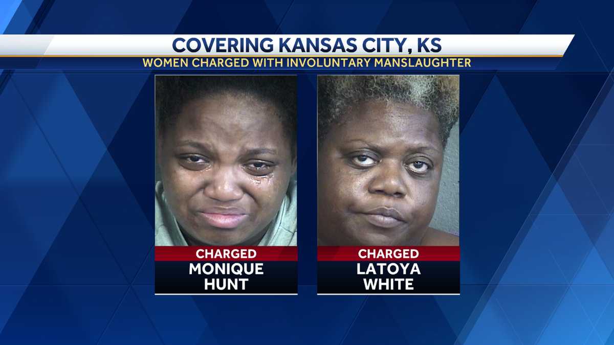 Two women charged in Kansas City, Kansas man's death