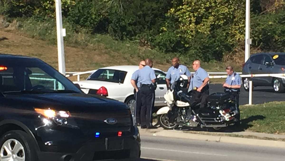 Driver in custody after KCK motorcycle officer dragged, police say