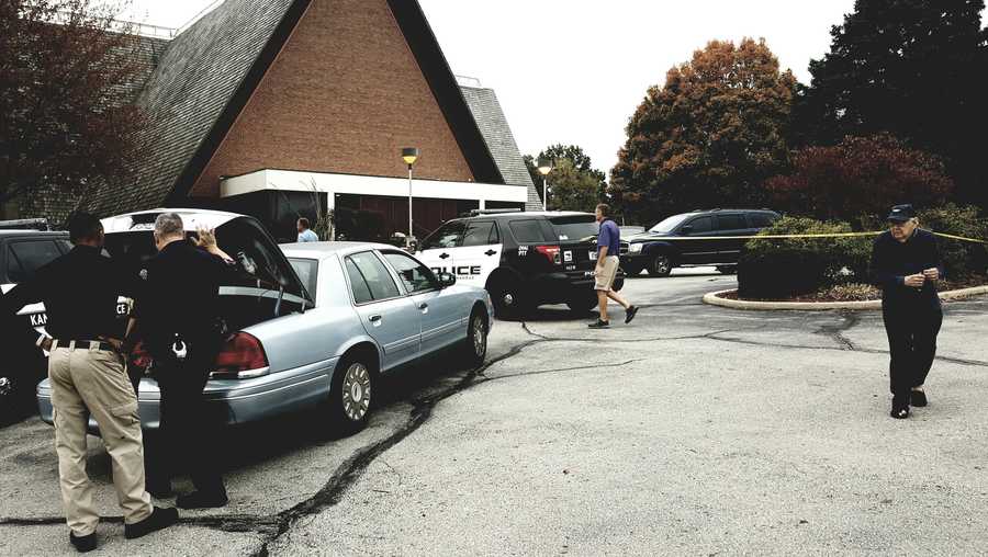 Older woman hit by vehicle in KCK church parking lot