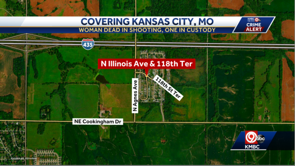 Woman found dead in Kansas City home