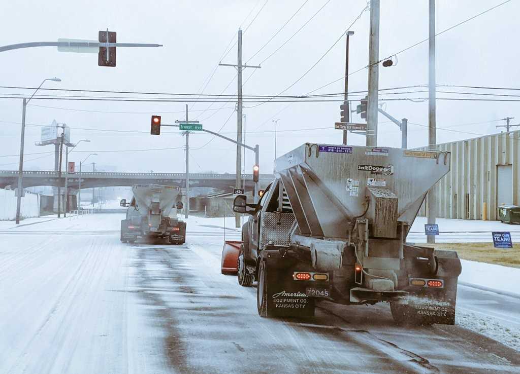 KC Road Crews Lay Out Plans And Advice For Impending Winter Storm