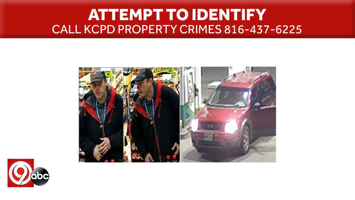 KCPD asks for help identifying man suspected of stealing cars, credit cards