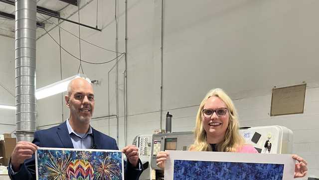 Kentucky Derby Festival's 2023 poster unveiled; designed by Manual high school grad - Vimarsana News