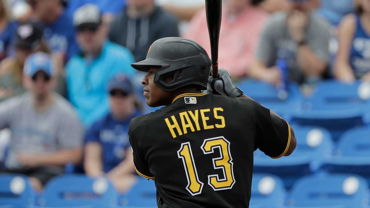 Pirates 3B Ke'Bryan Hayes exits game with injury after agreeing to