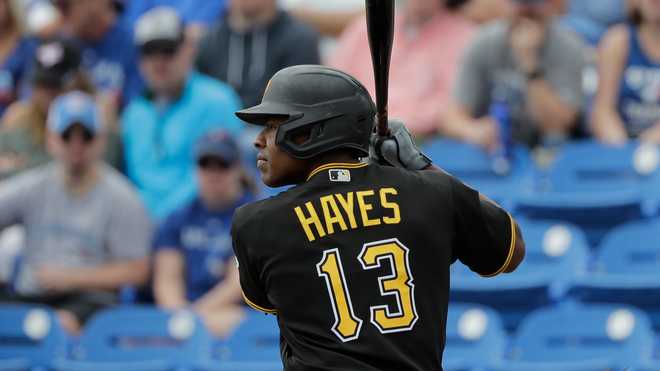 Ke'Bryan Hayes 13th Home Run of the Season #Pirates #MLB Distance