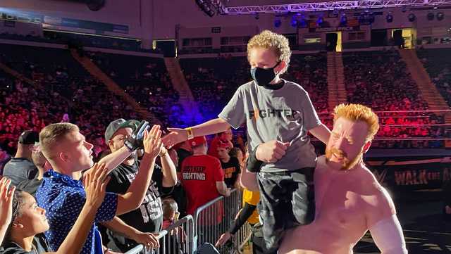 Springboro fourth grader serves as special guest at WWE event - Vimarsana News