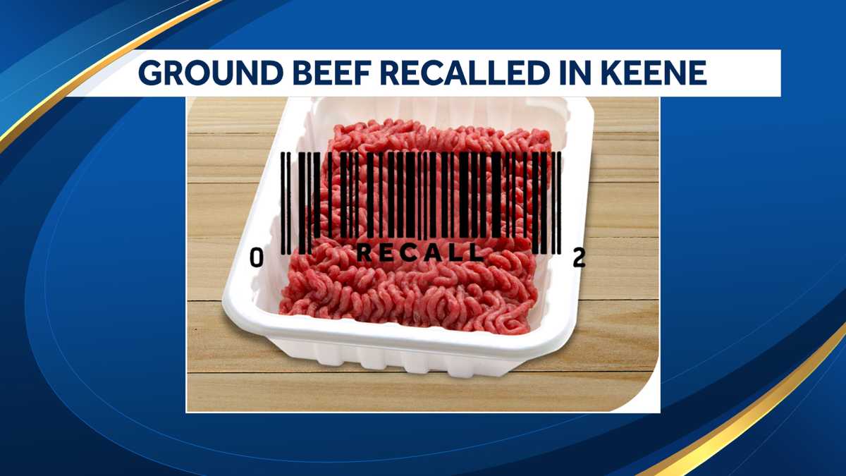 Keene NH grocery store recalls ground beef