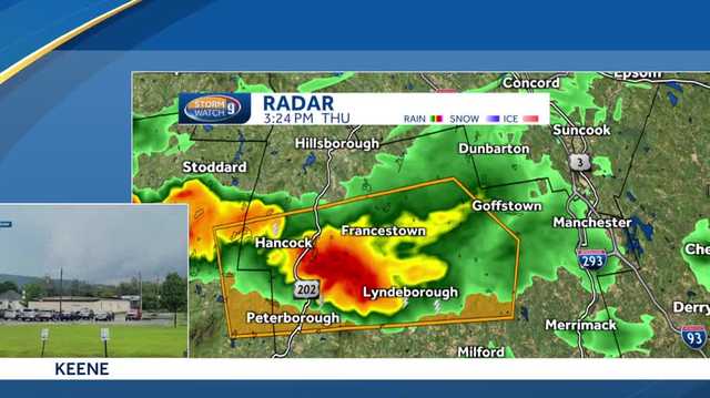 New Hampshire severe weather outlook: Tornado warning - Vimarsana News