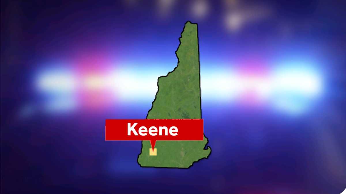2 passengers injured in Keene crash