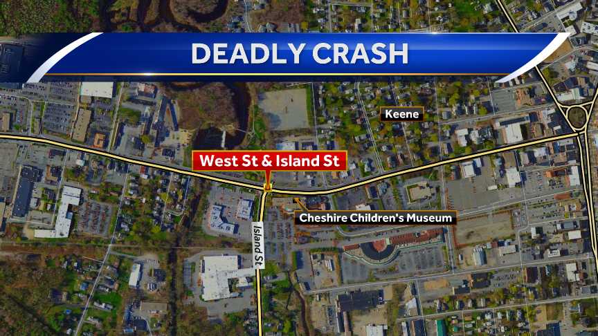 Keene motorcyclist dies after crash