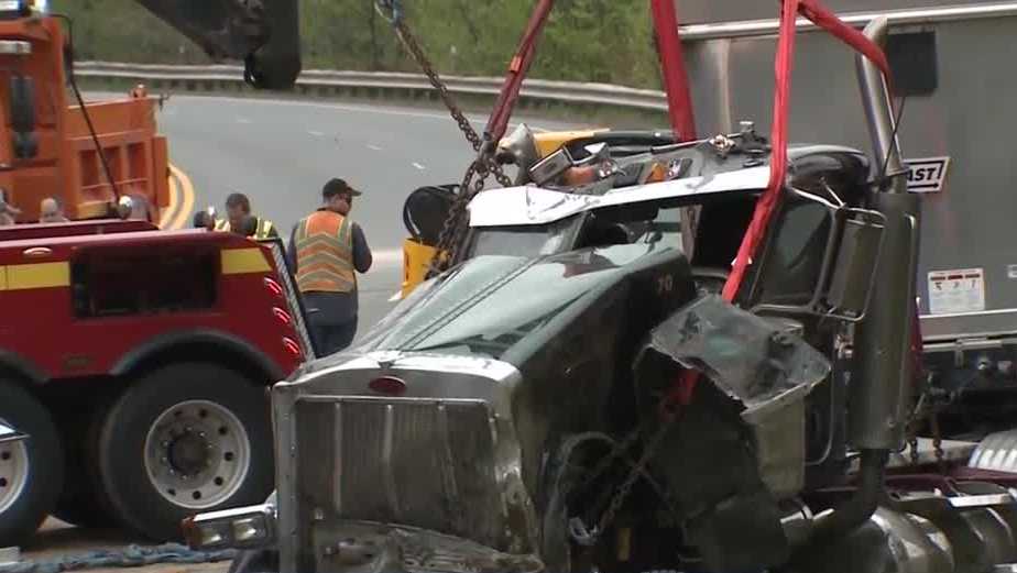 1 killed in Keene crash involving tractortrailer, multiple cars