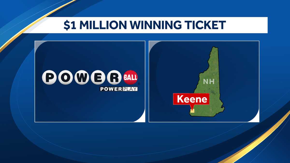 New Hampshire Powerball winner 1 million ticket sold in Keene