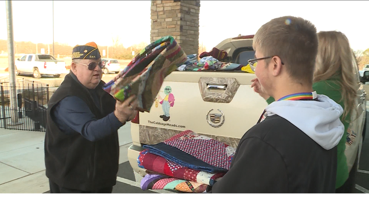 Arkansas Disabled American Veterans Associations helping veterans stay warm