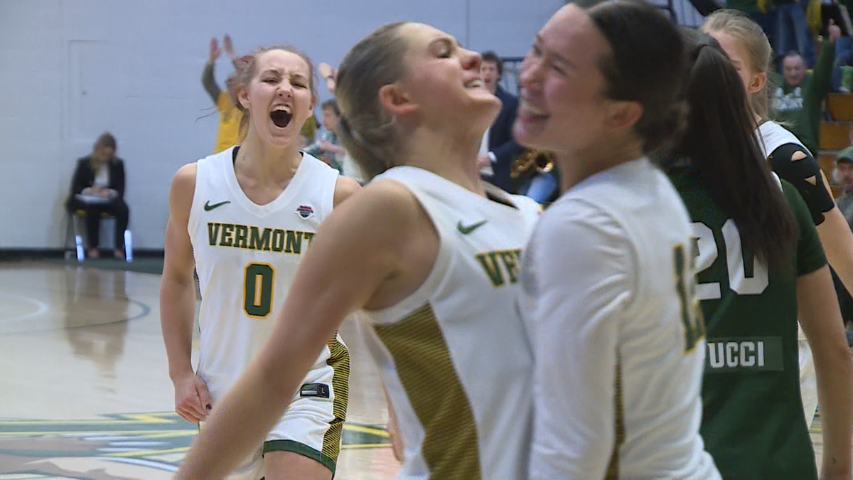 Keira Hanson hits 1,000 career points, Cats take first place in win over Binghamton