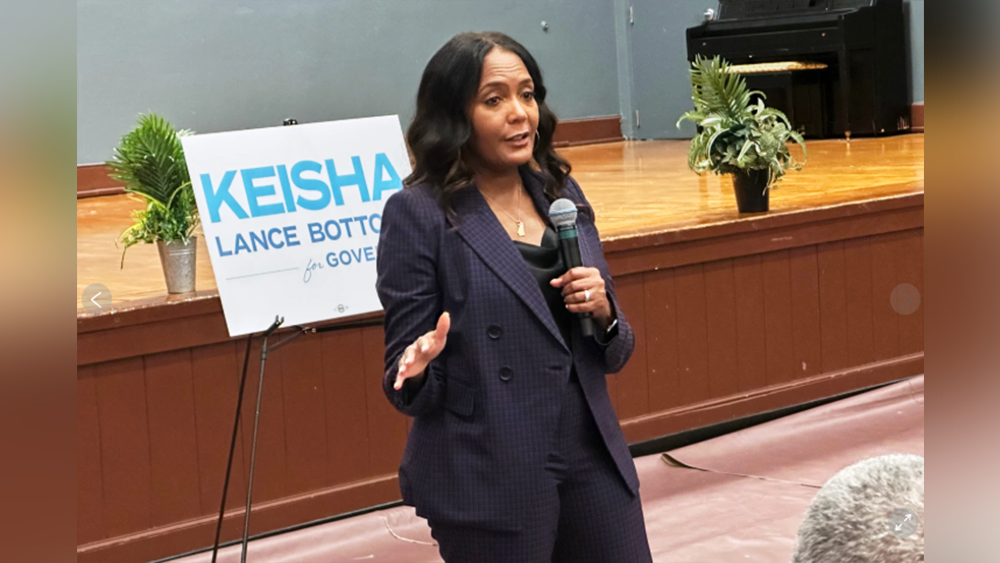 Keisha Lance Bottoms vows to be first Atlanta mayor to win Georgia governor's office