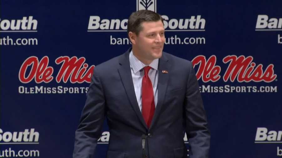 Keith Carter Ole Miss AD