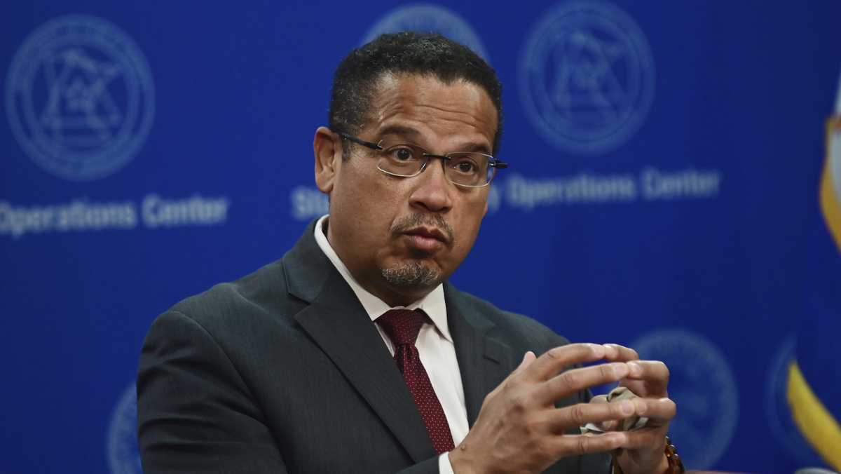 Minnesota Attorney General Keith Ellison to take lead in Floyd case