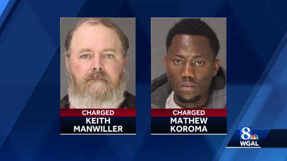 2 men charged in human trafficking investigation in Berks County