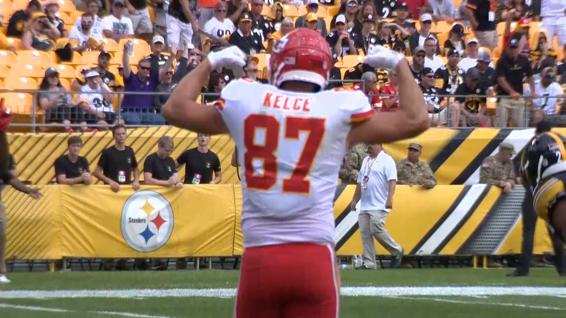 Chiefs Have Travis Kelce And Tyreek Hill This Time Vs. Steelers