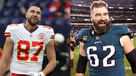 UC Greats Travis, Jason Kelce First Brothers To Face Each Other In Super  Bowl - All Bearcats