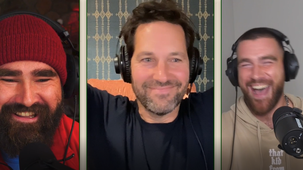 Paul Rudd surprises Travis Kelce for his birthday - Vimarsana News