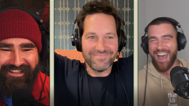 Paul Rudd surprises Travis Kelce for his birthday - Vimarsana News
