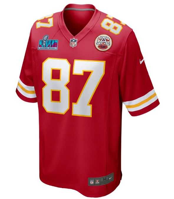 Patrick Mahomes Kansas City Chiefs Nike Preschool Game Jersey - Red