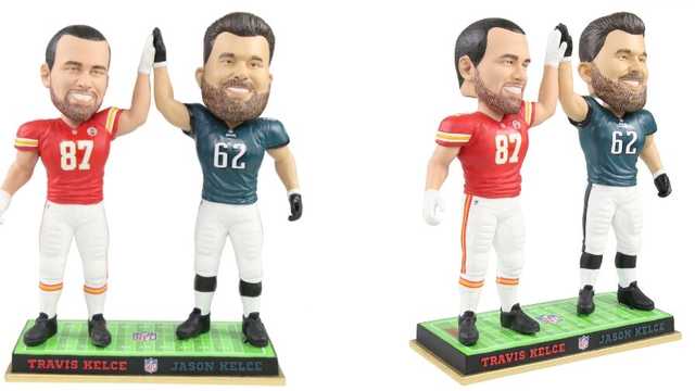 First Travis Kelce Cincinnati Bearcats Bobblehead Unveiled